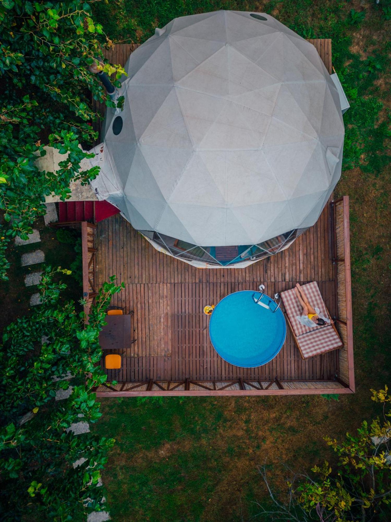 Hypnosapanca Glamping Spa Exterior foto
