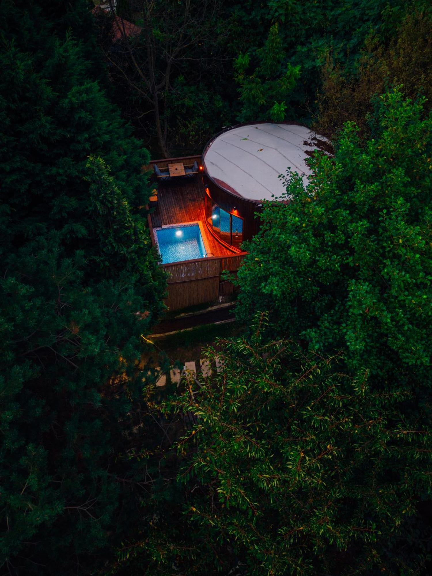 Hotel Hypnosapanca Glamping Spa Exterior foto