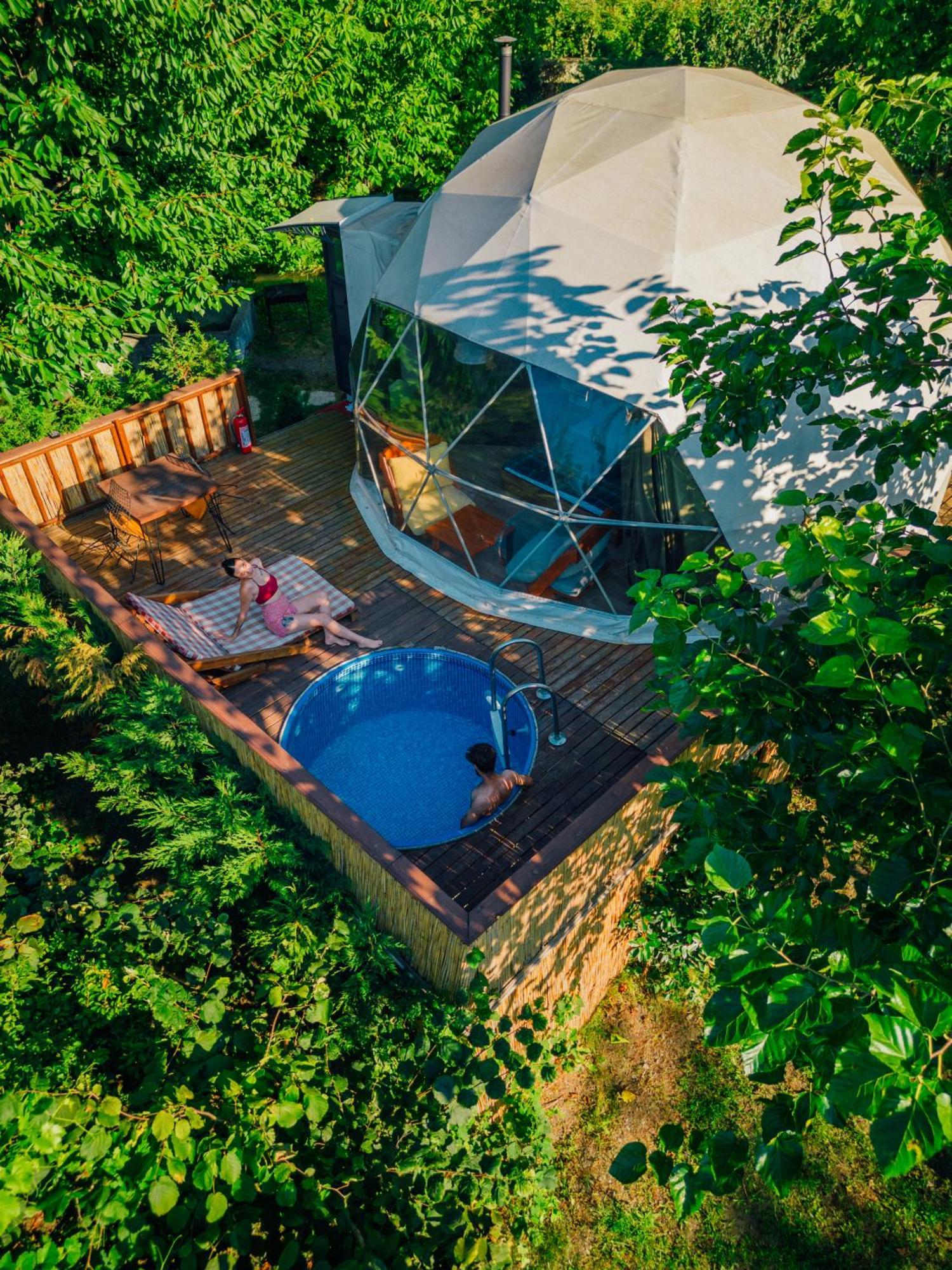 Hotel Hypnosapanca Glamping Spa Exterior foto